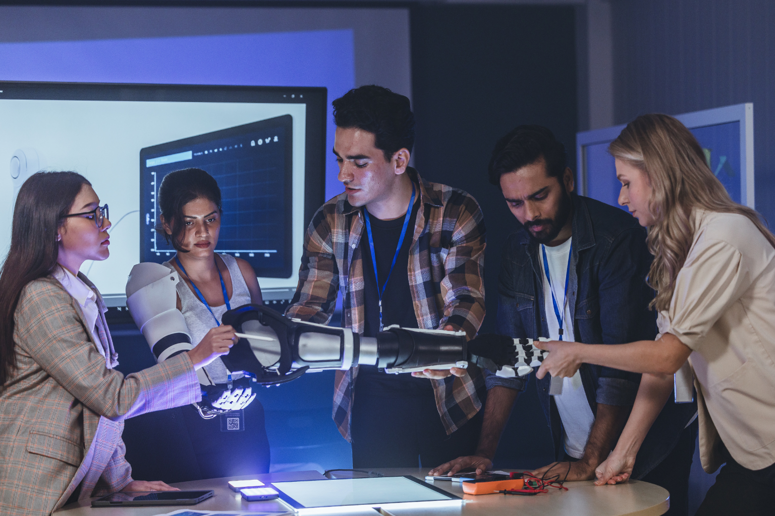 Equipo técnico Synergos Global