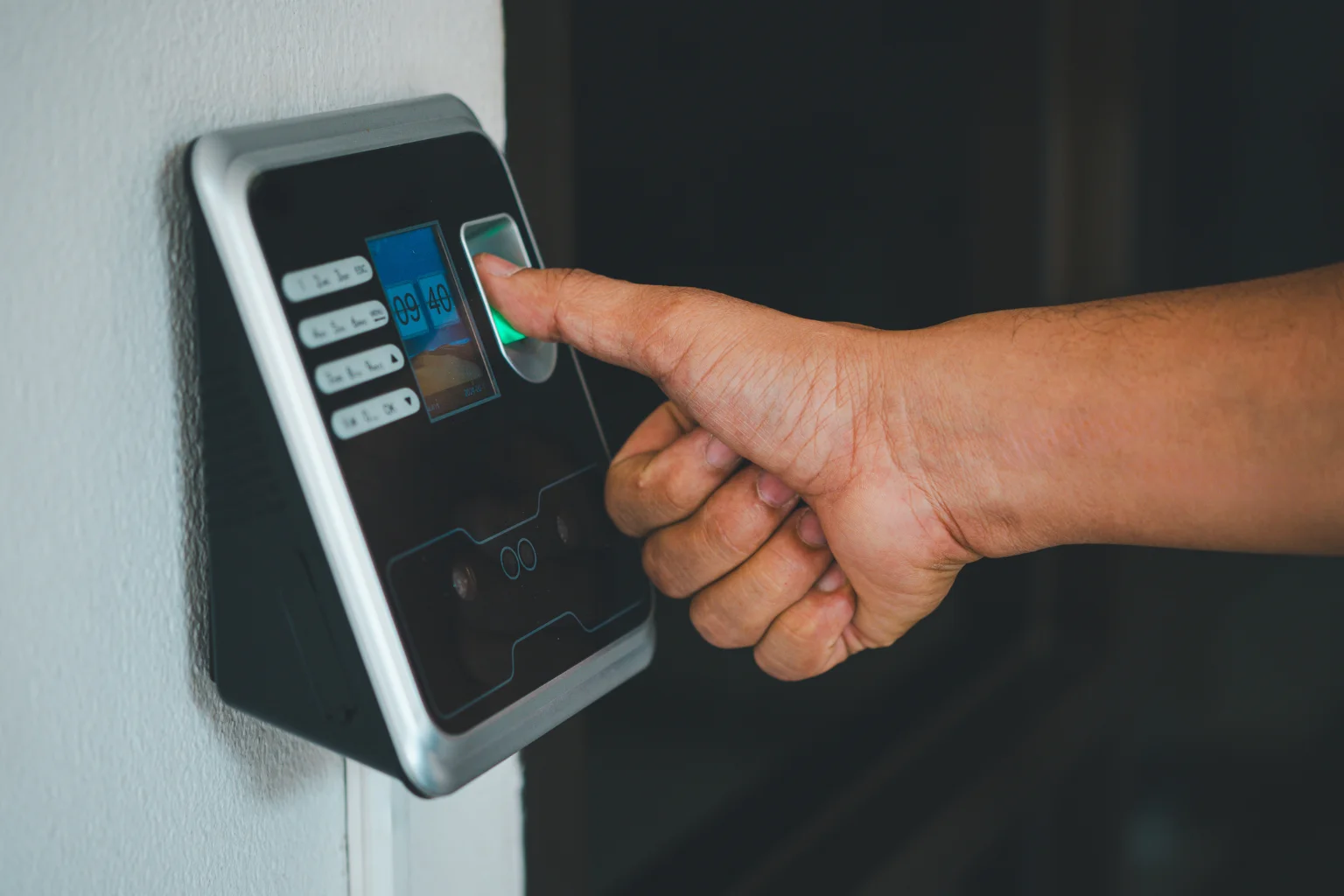 Video control de acceso