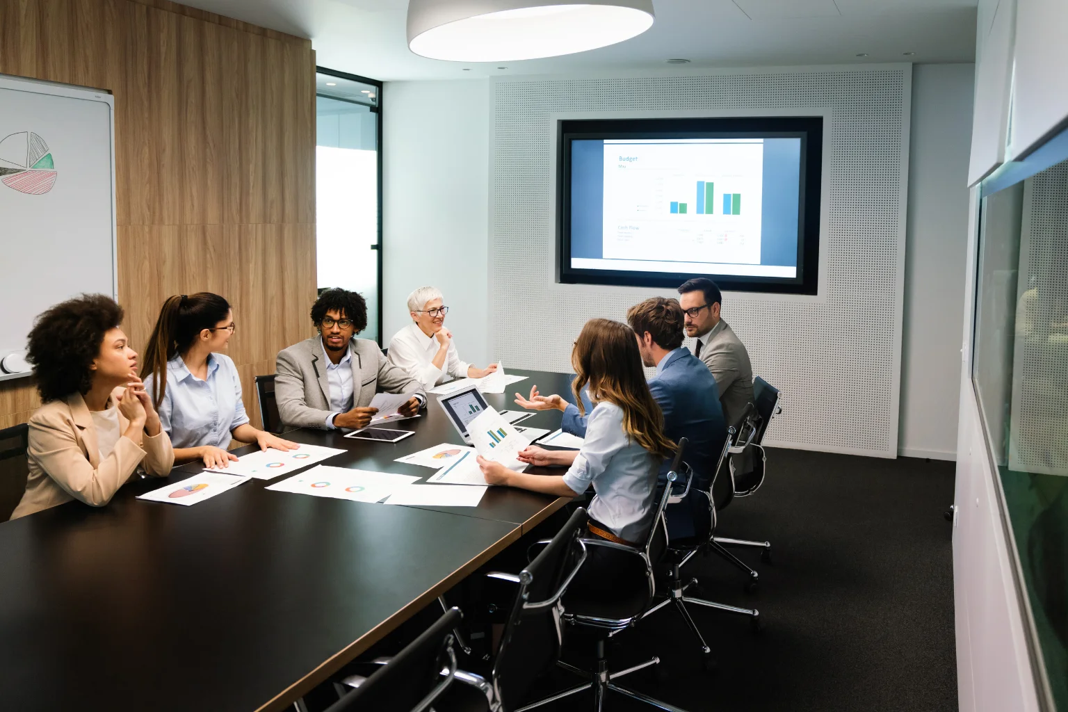 Audio y video Synergos