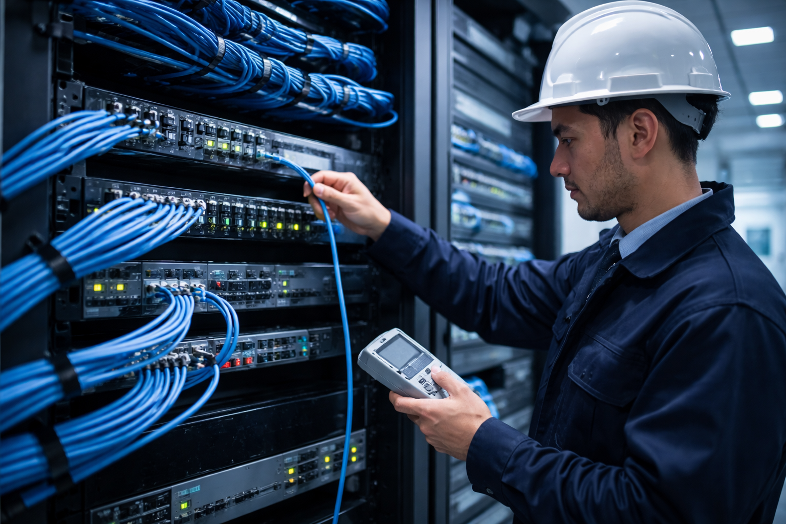 Cableado estructurado Synergos